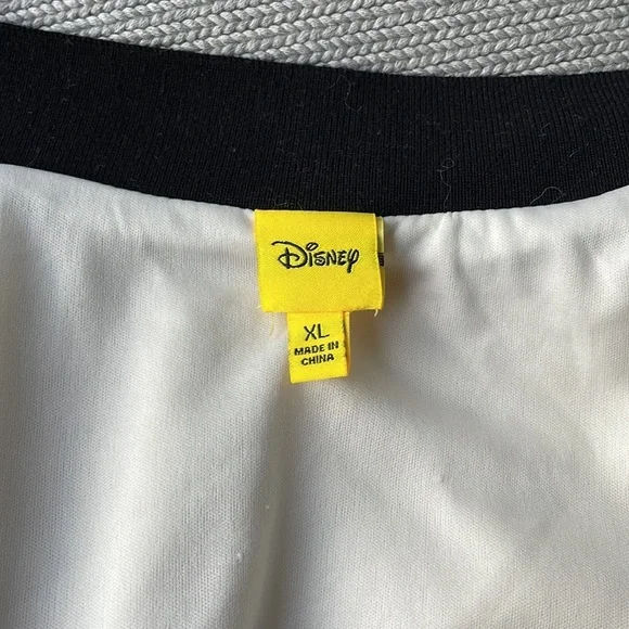 Disney Mickey Mouse Faux Fur Bomber Jacket - Picture 8 of 13